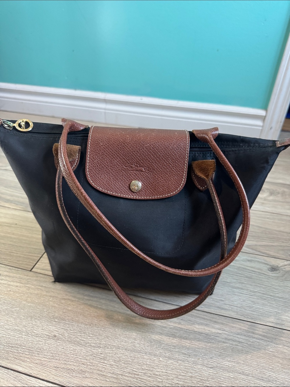 Longchamp Black Tote Bag